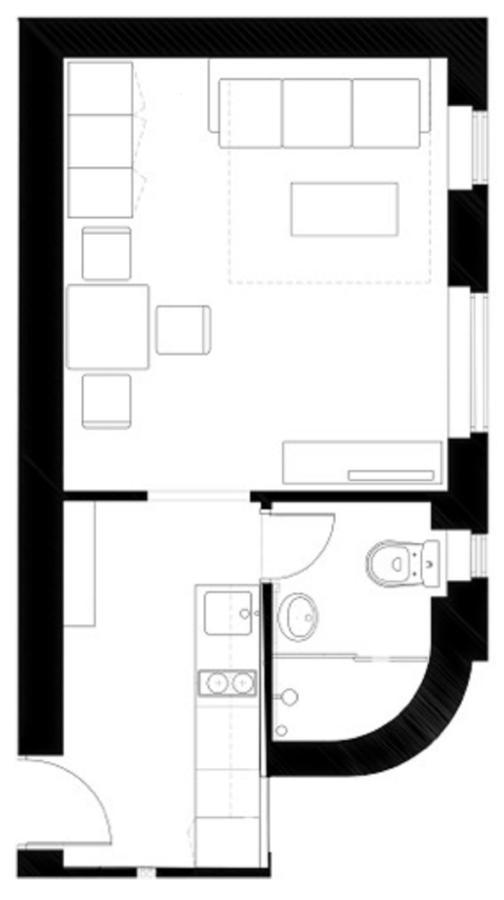 Optimist No.1 Apartment Белград Стая снимка